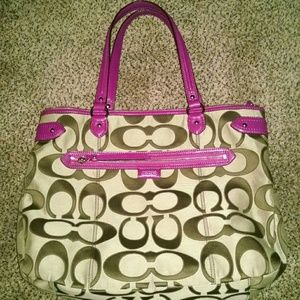Coach bag